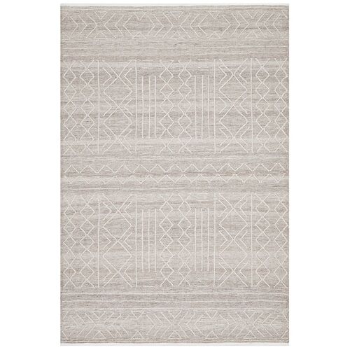 Arya Stitch Woven Rug Natural 