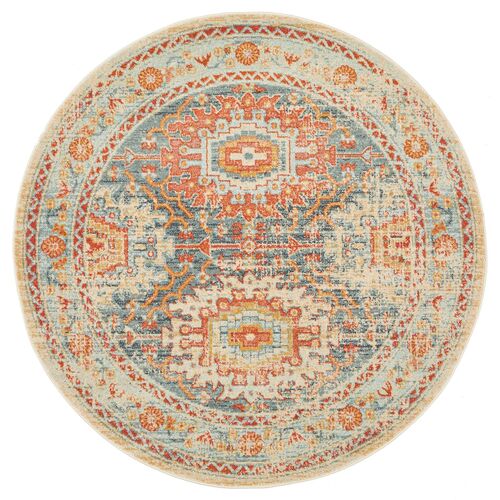 LEGACY 853 BLUE 150X150CM