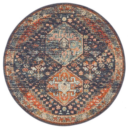 LEGACY 854 NAVY 150X150CM