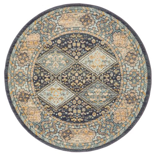 LEGACY 857 NAVY 150X150CM