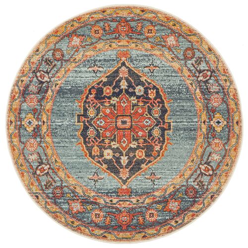 LEGACY 862 RUST 150X150CM