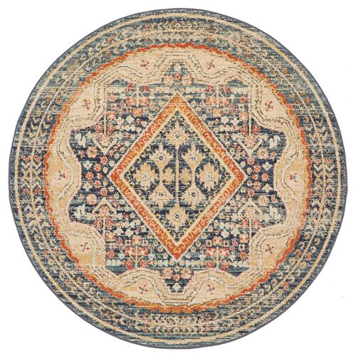 LEGACY 863 NAVY 150X150CM