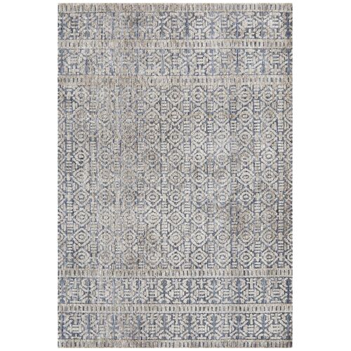 Levi Miriam Navy Grey Rug