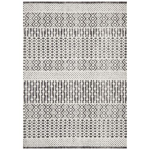 Levi Emma Ivory Black Rug 225X155CM