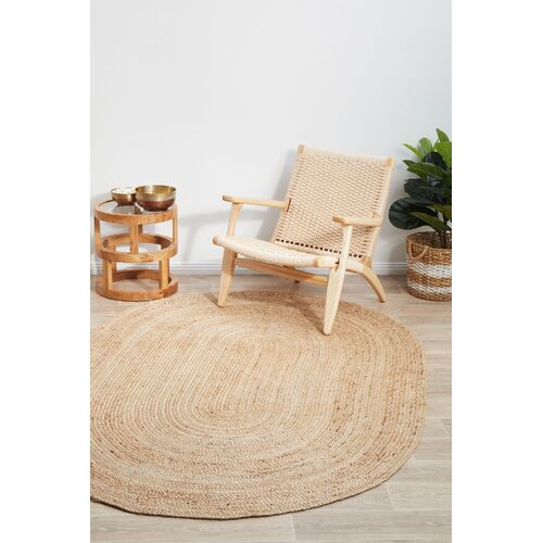 Bondi Natural Oval Rug