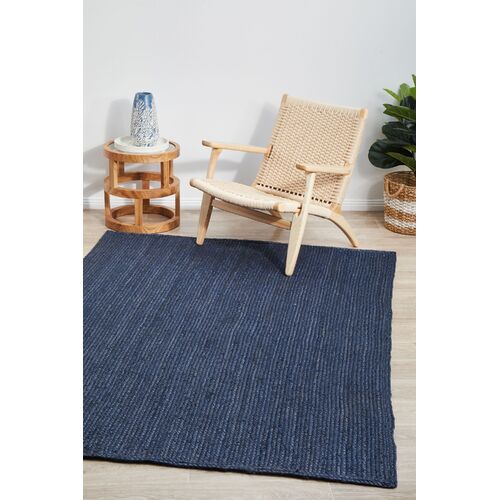 Bondi Navy Rectangle Rug