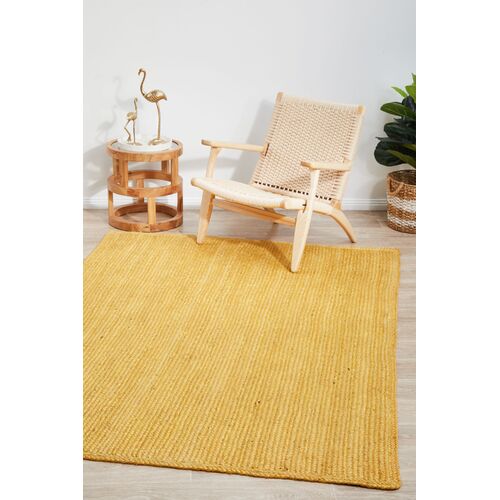 Bondi Yellow Rectangle Rug
