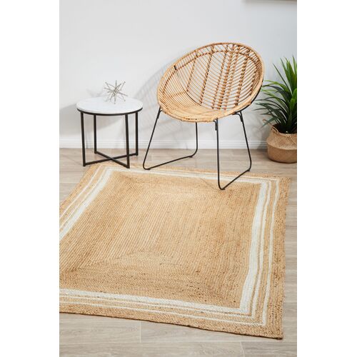 Noosa III Natural Rectangle Rug