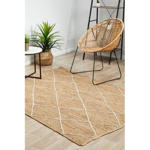 Noosa 222 Natural Rectangle Rug