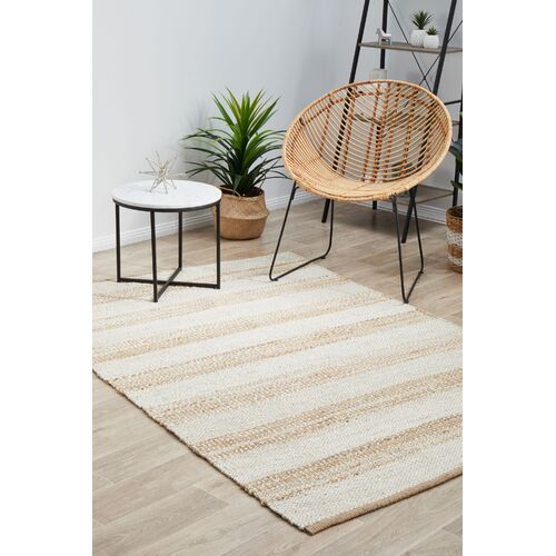 Noosa 555 Natural White Rectangle Rug