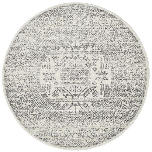 CHROME ADDISON SILVER 200X200CM