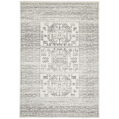 CHROME ADDISON SILVER 230X160CM