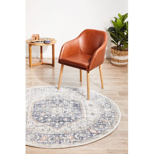 MAYFAIR LORISSA BLUE 200X200CM