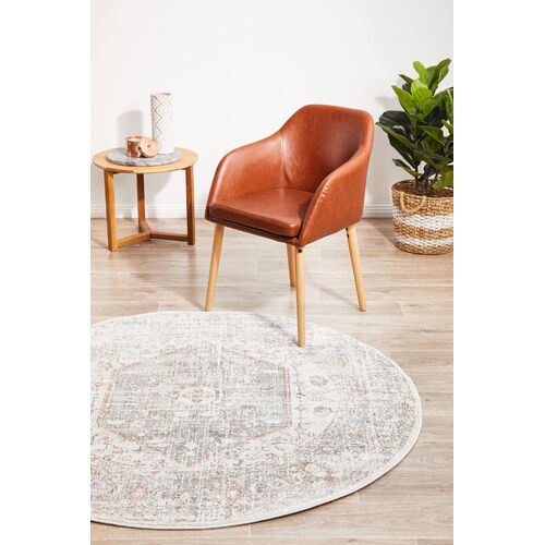 MAYFAIR LORISSA SILVER 200X200CM