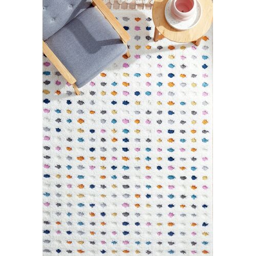 AMSTERDAM POLKA MULTI RUG