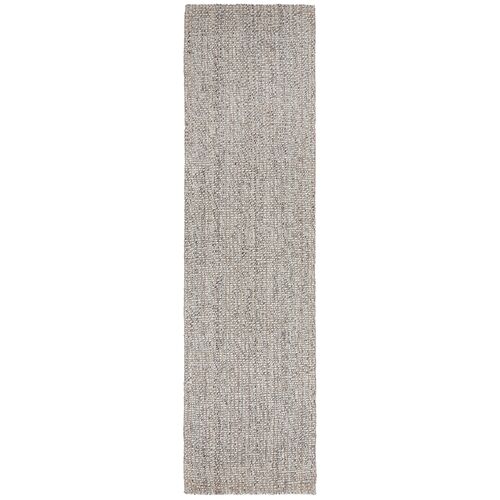 ARABELLA GREY RUNNER 400X80CM