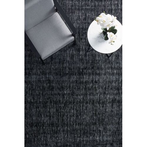 Azure Black Rug