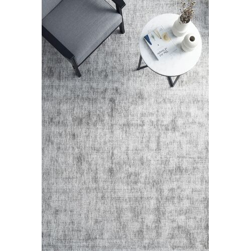 Azure Silver Rug