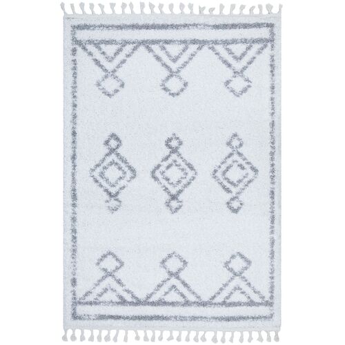 Casablanca Temara White Rug