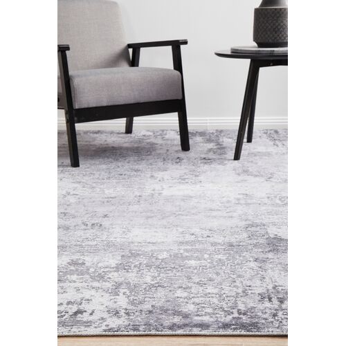 Illusions 156 Silver Rug