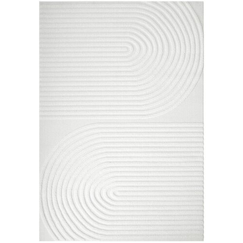 Lotus Abbey White Rug