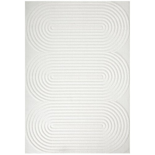 Lotus Carl White Rug