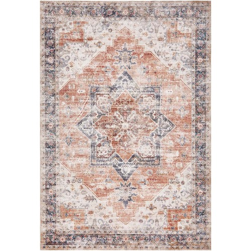 Revive Lila Rust Rug
