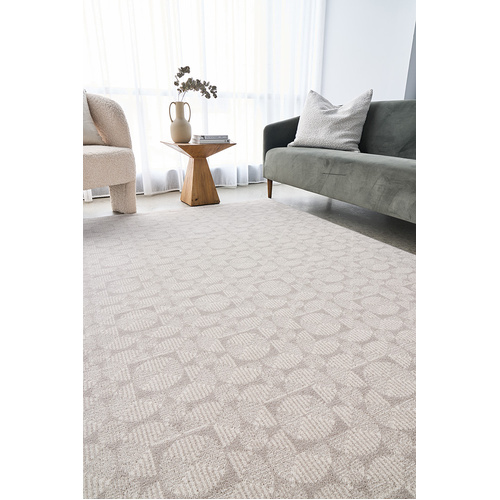 Prague Niko Silver Rug