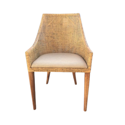 Tennessee Chair Potato Finish w/cushion