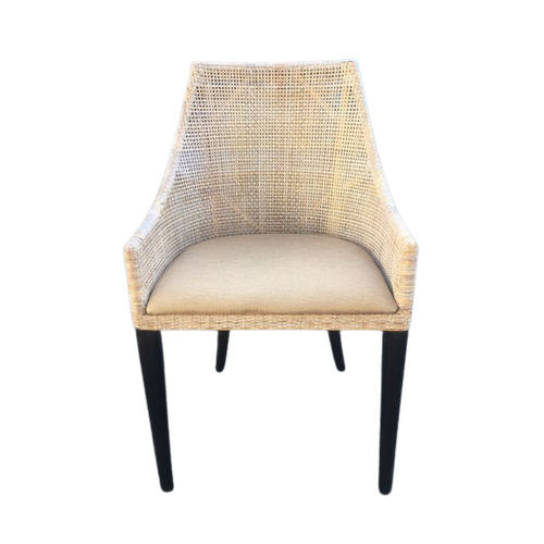 Tennessee Chair Smokey Grey Finish w/cushion