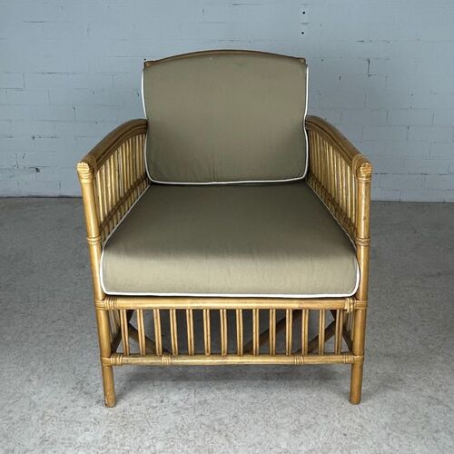 Americana Armchair Tobacco/Taupe