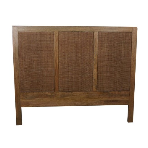 Bahama Queen Headboard-Rustic