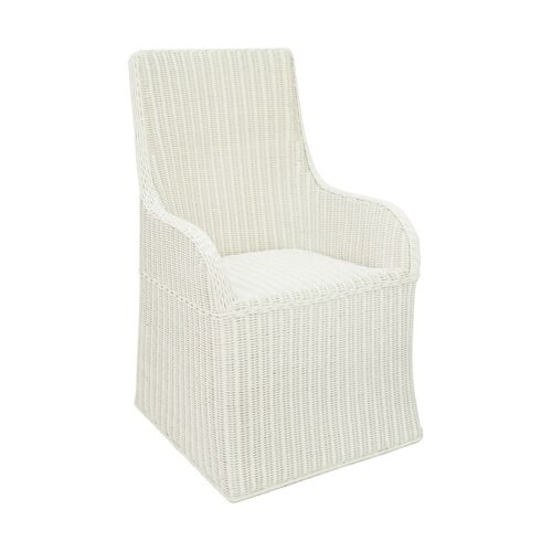 Juliana Dining chair on wheels