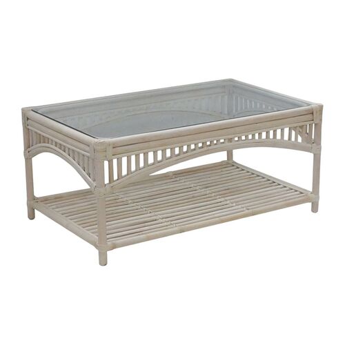 Barbados Coffee Table Natural Finish