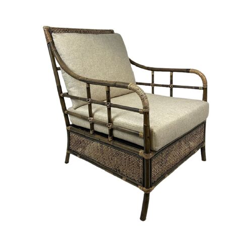 Havana Armchair Blk Shadow