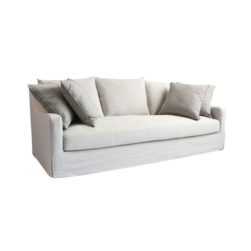 Greenville 3 Str Sofa- Barley