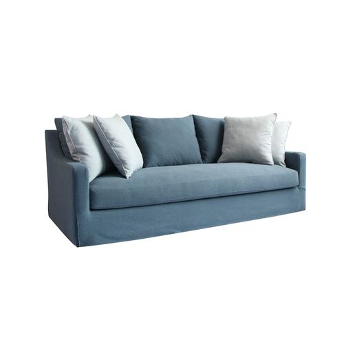 Greenville 3 Str Sofa- Marine