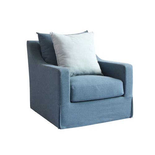 Greenville Armchair- Marine