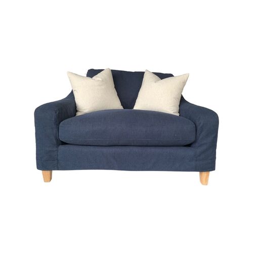 Alexander 1.5 Seater - Navy