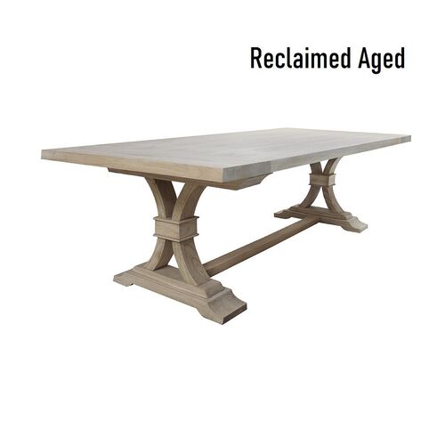 Reclaimed Aged Dining Table