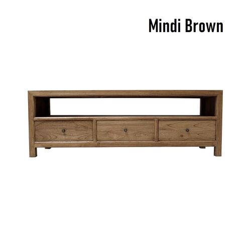 Mindi Brown TV Unit