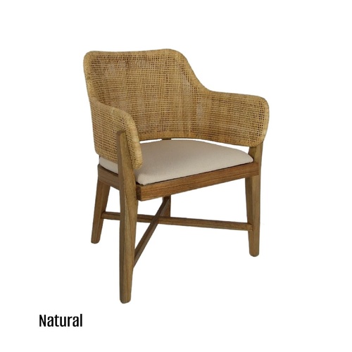 Orleans Dining Chair - Natural
