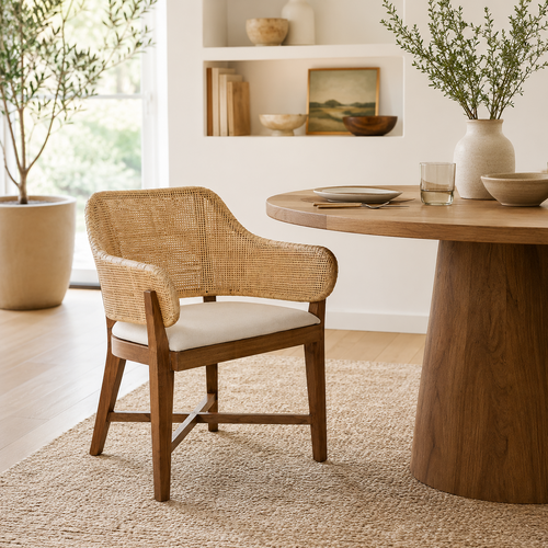 Orleans Dining Chair - Natural