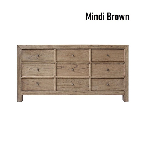 Evan 9 Drawer Chest