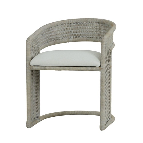 Hampton Rattan Dining Chair