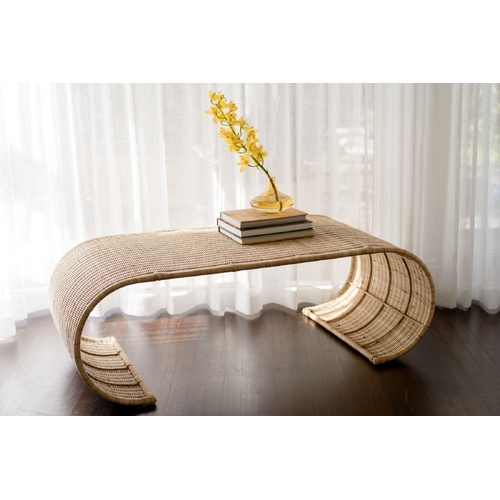 Hampton Rattan Coffee Table 