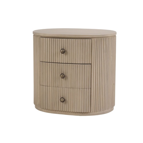 Kraton Oval Bedside Table