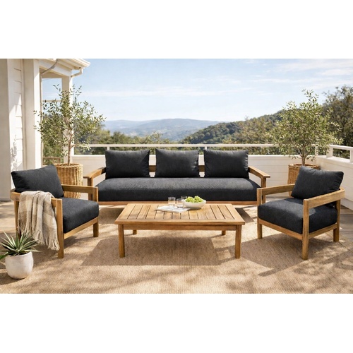 Hanalei 4 Piece Lounge Set