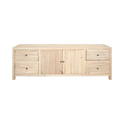 Sonoma 4 Drawer 2 Door Cabinet