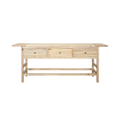 Sonoma 3 Drawer Console
